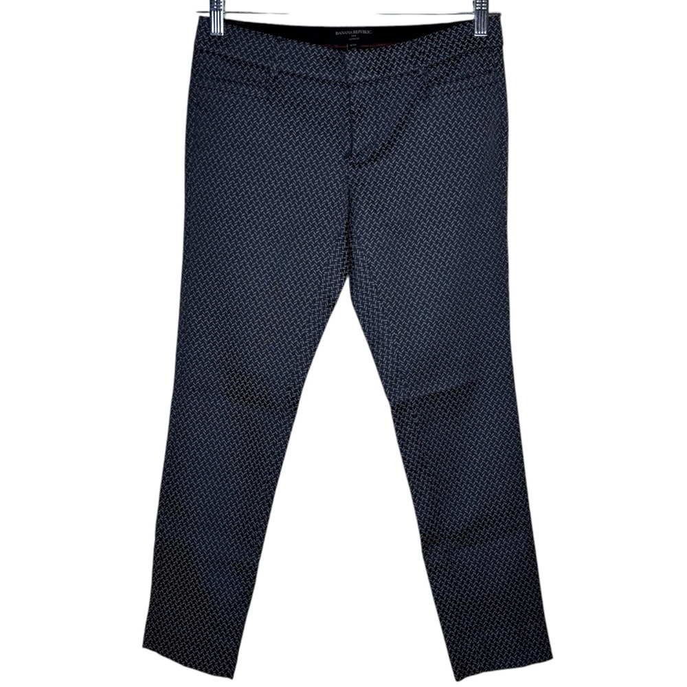 Banana Republic hounds tooth Sloan pants